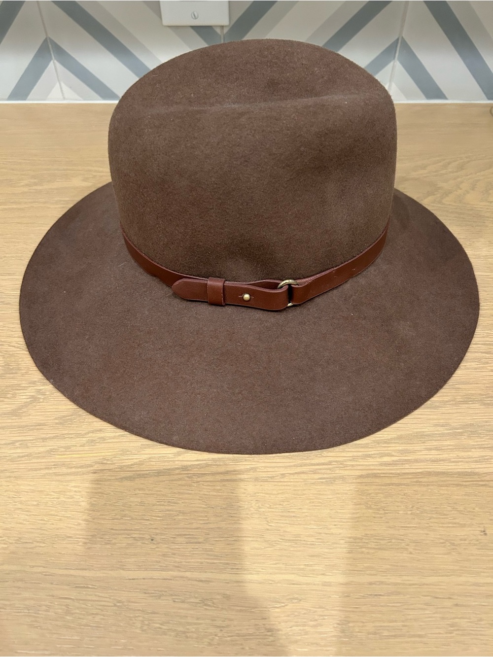 Eric Javits Women’s Fanny Wool Hat in Tabac